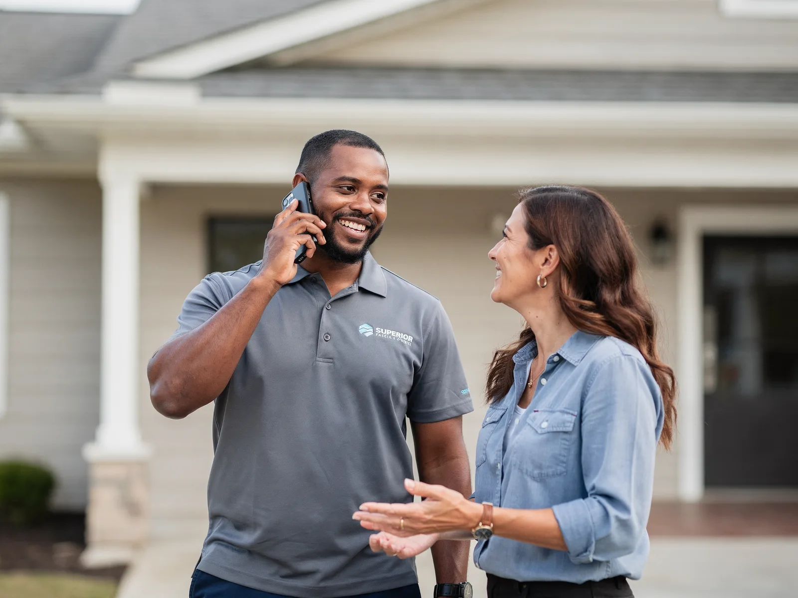 Fascia Repair Dickinson Center, NY FAQs