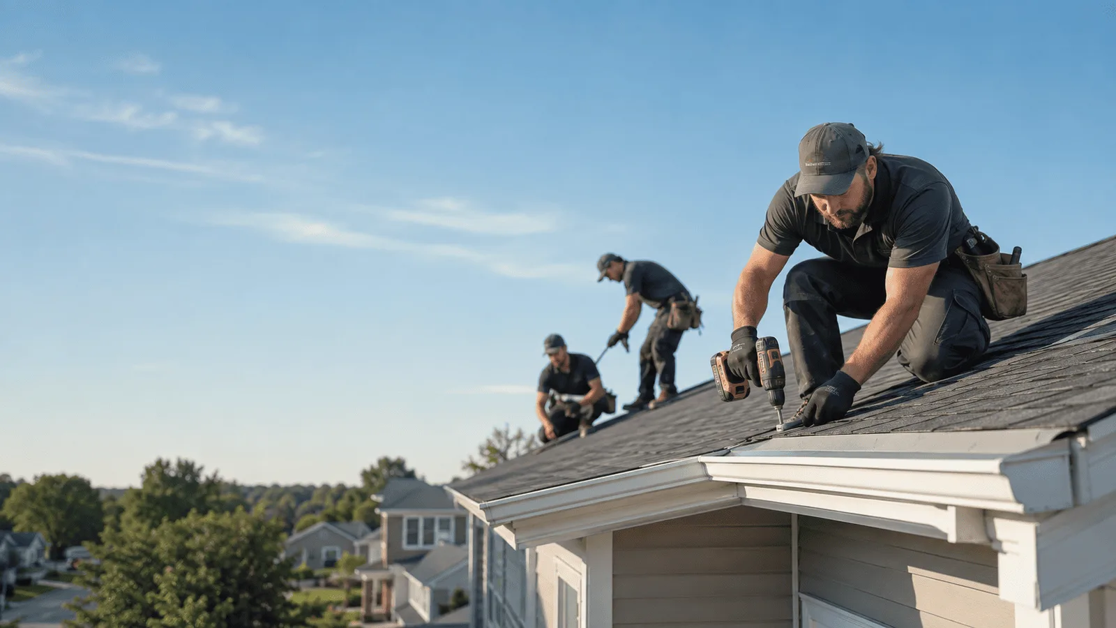 Fascia Repair in Dickinson Center, NY around you